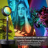 Sunset 16 360 Sunset Lamp Projection Spotlight with Remote RGB Colors for Influencer Video, Degree Rotation Light