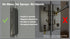 (3 Pack The First-of-Its-Kind Lubricant Cartridge for Squeaky Door Hinges. Mess-Free, Odorless, Sprayless