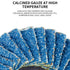 20Pcs 2 inch Set 40 60 80 120 1/4" SI FANG Zirconia Mini Flap Disc Quick Change Sanding Discs Mix Include Grit