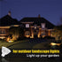 MR16 LED Bulb 6 Pack, 12V 5W (50W Halogen Replacement), 2700K Warm White, GU5.3 Bi-Pin Base for Landscape Lighting