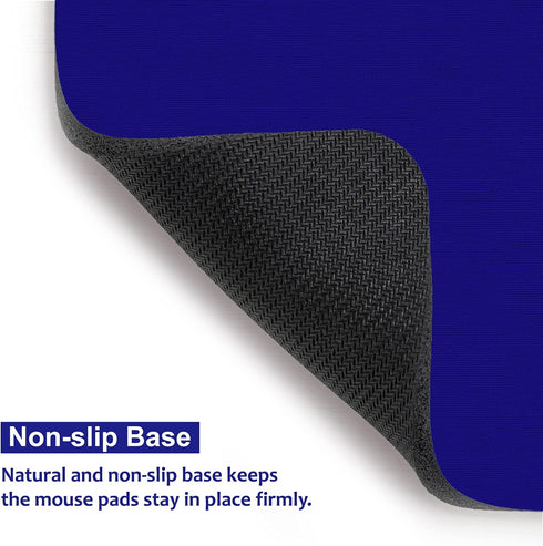 Audimi 6 8 Inch, Small Mouse Pad x Mini Mouse Pad Thick for Laptop Wireless Mouse Home Office Travel, Portable