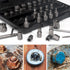 BSUXMAFG 36Pcs Set 2-in-1 Frozen, Bolt Extractor and Spiral Screw Extractors, Multi-Spline Screw Extractors, Stripped