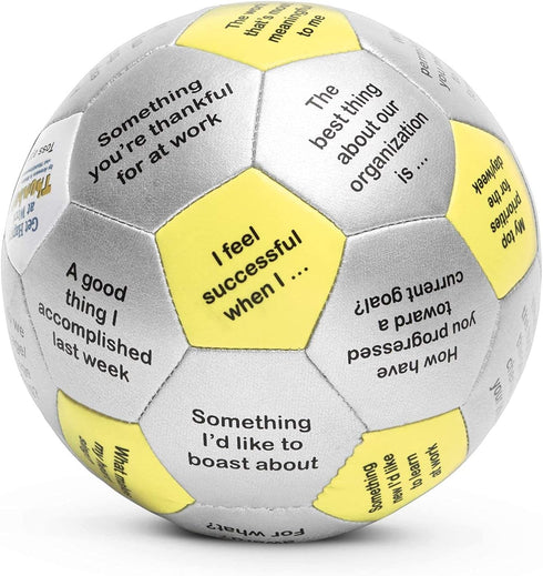 Trainers Warehouse 6" Thumball Collection - 32 Prompts for Conversation, Team Building, and Training