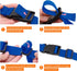 Premium Utility Straps with Quick Release Buckle Adjustable Short Nylon Tie Down Straps for Camping Gear, Sleeping Bags