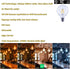 G25 Bulbs, 60W 500 CRI90+ E26 Dimmable 3500K, Bulbs 6 Pack LED Globe Light Equivalent Lumens, Base Neutral White Edison