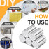 TRYMAG Small Magnets 300Pcs, 8x2mm Tiny Strong Neodymium Disc Magnets for Whiteboard, Fridge, Office, Crafts