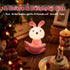 ShonlPin Night Lights for Kids,Rechargeable Nursery Night light,Small Lamps for Baby Nursery,Pink Lamps Bunny, Soft