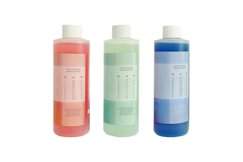 AI1115 (7.00, 4.00, 10.01), 8 oz. Apera Instruments pH Calibration Buffer Solution Kit for Each, NIST Traceable