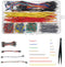 Jumper Wire Kit with Preformed Breadboard Jumper Wires, 14 Lengths Assorted + Male to Male Wires + Tweezer