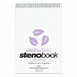 Roaring Spring Enviroshades Recycled Steno Book, Pack of 4, Orchid, 6" x 9"