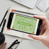 Beacons for Rocket Book, 2 Size, 10pieces Set with Protective Case for Digitizing Whiteboard Notes