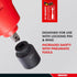 Teng Tools 24MM 1/2 Inch Drive Short Reach Stubby Chrome Molybdenum Impact Socket, Low Profile Mechanic Tool