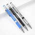 Nicpro 11 Pieces 2mm Mechanical Pencil Set, 3 PCS Carpenter Drafting Pencil for Art Drawing Writing with Refill