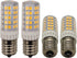 E17 LED Bulb Microwave Oven Light, 60W Incandescent Equivalent, Warm White Appliance Light, 4 Pack for Dryer and Range