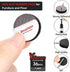 Yelanon Non Slip Furniture Pads - 36 pcs 1’’ Furniture Grippers, Self Adhesive Rubber Feet for Hardwood Floor.