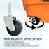 12293 Vacuum Caster, Compatible with Ridgid Wet/Dry Vac RV1250, RT1200, 1650RV, 1610RV, 2" Replacement Wheel 2 Pack