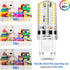 YGS-Tech Dimmable G9 LED Bulbs, 4W (35W Halogen Equivalent), 6000K Daylight White, 10-Pack