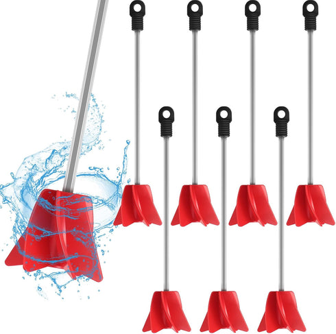 Loosh 3 Pcs 11 Inch Paint Mixer for Drill, Helix Drill Paint Stirrer, Epoxy Mixer, Resin Mixer, Concrete Mixing
