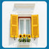 YEAROCK 6.3" Set (2) S Style Shutter Dogs Hardware, Metal Shutter Fasteners with Screwsl, Decorative Window Tieback