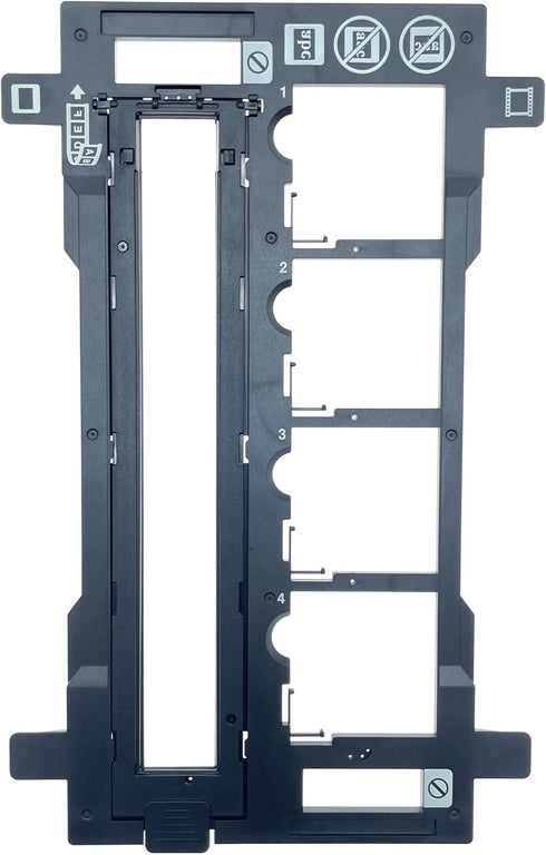 OKLILI 35mm V100 V200 V300 V330 V370 Photo Holder Film Slide Negative Holder & Cover Guide Compatible with Epson