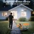 3 Terraces(Garage-2pack) Motion Sensor Light Outdoor, with Modes, Solar Lights Outdoor Waterproof from Dusk to Dawn