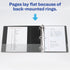 Avery Heavy-Duty 3 Ring Binder, 3 Inch One Touch Slant Rings, 1 Black Binder, 3.5" Spine (79100)