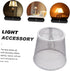 2pcs UPKOCH Cloth Lampshade Creative Light Shade for Ceiling Wall and Floor Lamps Design for Warm and Mood Lighting