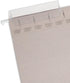 Smead TUFF Hanging File Folder, Legal Size, Easy Slide Tab, Steel Gray, 18 per Box (64093, Rod Color May Vary)