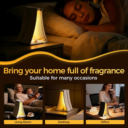 LAZYSEAL 4.1 4.5 7.2 inches Couple Wedding Gift, Mr and Mrs, Plaster Aromatherapy Passive Diffuser Night Light, Wedding
