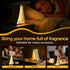 LAZYSEAL 4.1 4.5 7.2 inches Couple Wedding Gift, Mr and Mrs, Plaster Aromatherapy Passive Diffuser Night Light, Wedding
