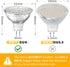 MR11 Bulb 3W, 20W GU4 12V Bulbs 4000K Non-Dimmable, 6 Pack LED Halogen Replacement, Bi-Pin Base, Low Voltage Landscape