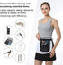 Shinylin Pack Server Apron Waist Pouch with Pocket Restaurant Waitress Accessories Bag Utility Waist for Gardening