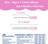 100Pack-18ga 1.5inch(38mm)Dispensing Blunt Needles,Individual Package of Injection Syringe Accessories with Luer Lock,Suitable for Refilling Liquid, Inks,Livestock and Industry