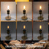 T6/T25 E12 Dimmable Bulb, 4W 3000K 6-Pack LED Filament Warm White Frosted Glass, Ideal for Chandeliers, Ceiling Fans