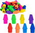 Motivational Fun Pencils for Kids, Bulk Pack of 50 Colorful Pre-Sharpened Pencils with Top Erasers