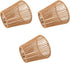 Aramox Handwoven E14 Lampshades, Paper Rope Material, ClipOn Small Lamp Shades for