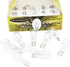 Landscape Low Voltage - 12 Volt 11W T5 Wedge Bulbs: Compatible with Malibu Lights, Garden, Deck Light Bulbs, 10 Pack