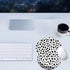 Boutilon Non-Slip Ergonomic Mouse Pad - Gel Wrist Rest Support, Gaming Mouse Pad 8.7 x 7.5 inches for Computer