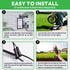 3CCT 3000K/4000K/5000K 12V IP65 Low Voltage Spotlight, Adjustable, Outdoor LED Landscape Lighting, Waterproof ORB