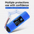 5600mAh Replacement Battery for Proscenic M7 Pro, M7 Max, M8 Pro, Lydsto R1, AIRROBO T10+, and Other Robot Vacuum