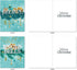 The Best Card Company - 20 Merry Christmas Greeting Cards (10 Designs, 2 Each) - Festive Holiday Assortment