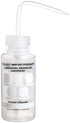 SP Bel-Art Safety-Vented/Labeled 2-Color LYOB Wide-Mouth Wash Bottles; 250ml (8oz), Polyethylene, Pack of 3