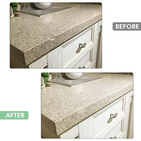 Granite and Marble Repair Kit, Color Match Quartz Countertop Repair Kit for Tiles and Stones