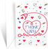 Prime Greetings Thank You Card For Healthcare, Nurse, Doctor, Made in America,