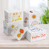 Shipping Boxes 6x4x3, Set of 40 White Corrugated Cardboard Boxes for Mailing Business Packaging