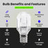 BPT6/SU/LED 15W T6 Non-Dimmable Bulb, Feit Electric Equivalent Special Use LED Light Warm White