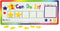 Kenson Kids “I Can Do It!” Token Board, Colorful Magnetic Rewards Chart, Customizable Goal Box, Ages 3-10, 5" x 11"