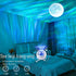 60+ Aurora Northern Lights Projector: Light Effects White Noise Stars Sky Moon Lights for Bedroom Bluetooth Remote