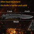 ANXYPGX Pocket Knife for Men, Folding Knife with 4'' Stainless Steel Blade for Camping and Outdoor Activities