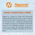 Neporal MagicGlow Rechargeable Light Bulbs, 3000-6000K, E12, 2 Count